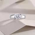 1The Love Of Your Life Diamond Ring, Wedding Ring, Luxury Fashion Set With Moissanite Silver Ring Prohibit Tk Sales
