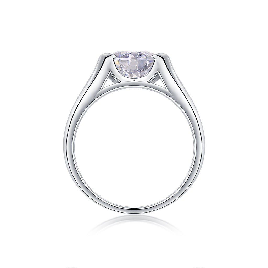 1The Love Of Your Life Diamond Ring, Wedding Ring, Luxury Fashion Set With Moissanite Silver Ring Prohibit Tk Sales