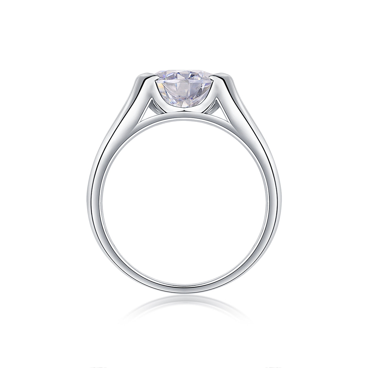 1The Love Of Your Life Diamond Ring, Wedding Ring, Luxury Fashion Set With Moissanite Silver Ring Prohibit Tk Sales